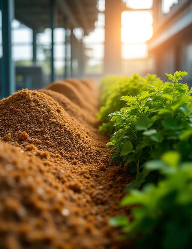 Conversione di scarti agricoli in energia