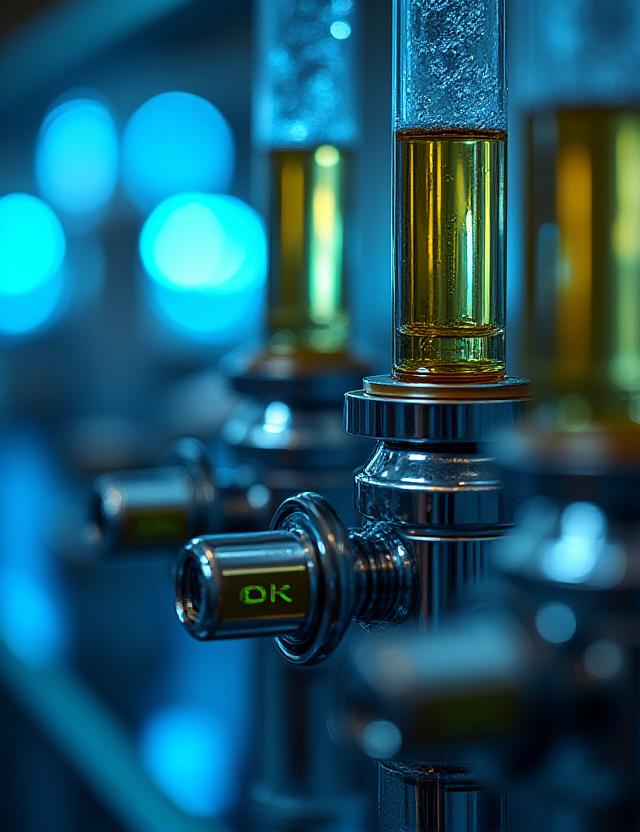 Macchinari di raffinazione avanzati